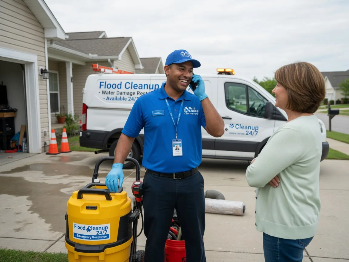 Flood Cleanup Cinebar, WA FAQs