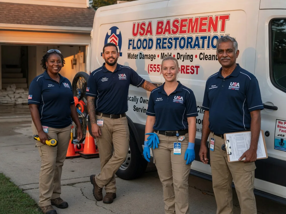 Basement Flood Cleanup company in Cinebar, WA